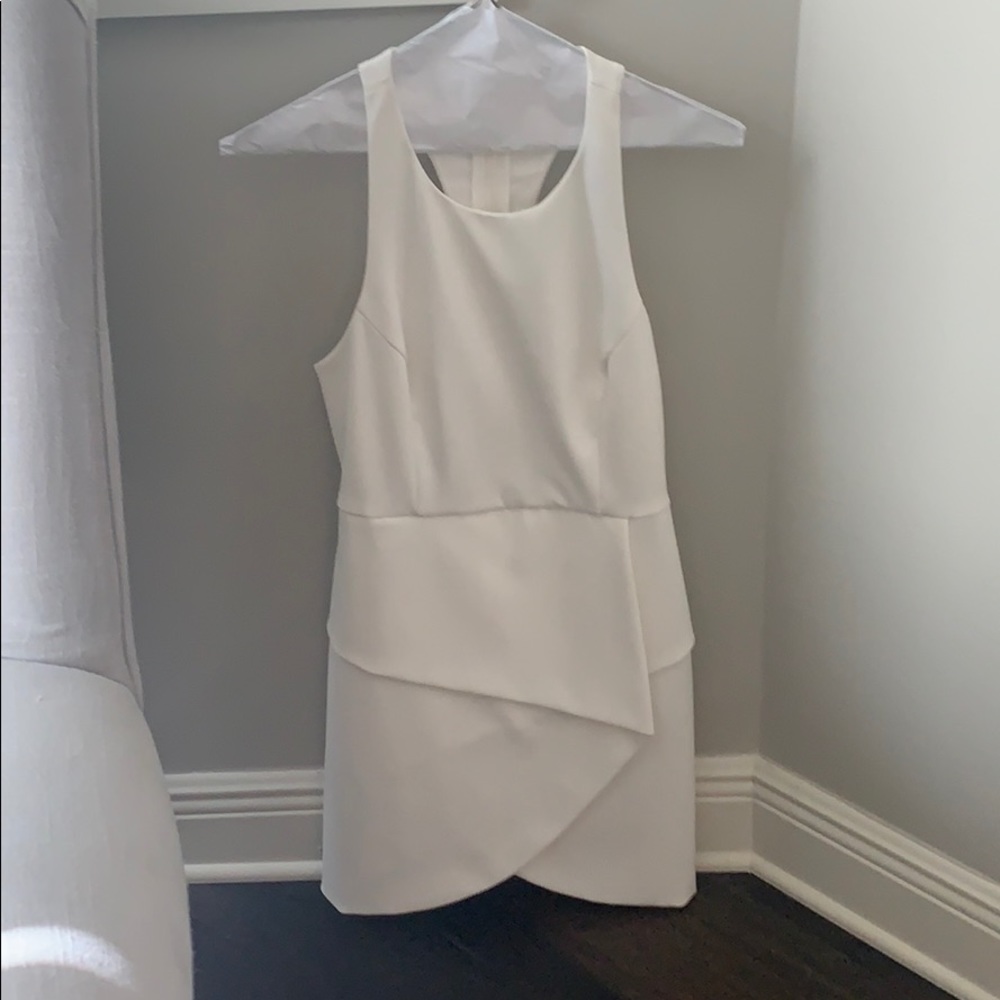 BCBG White Dress